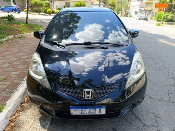 HONDA FIT 1.5 EX 16V FLEX 4P AUTOMÁTICO HONDA FIT 1.5 EX 16V FLEX 4P AUTOMÁTICO